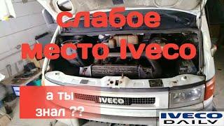 Ремонт передней балки Iveco Daily