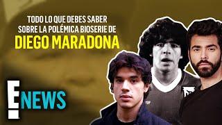 Todo lo que debes saber sobre la polémica bioserie de Diego Maradona