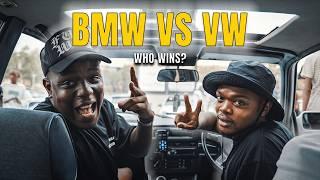 VW VS BMW - Which One Runs SA Streets? | CAR MEET