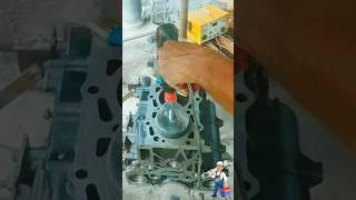 Amazing Technique Cylinder Honing #shorts #engine #mechanic #mechanical #short #viralshorts