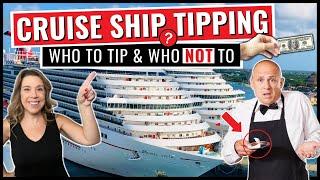 Should You Tip on a Cruise!? CRUISE TIPPING EXPLAINED