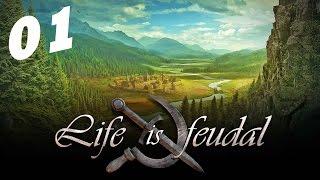 Life is Feudal - 01 - серия. "Монумент - травы и камни"