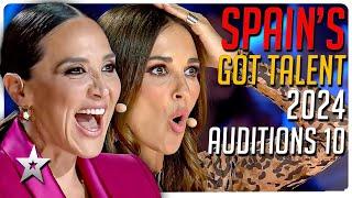 Spain's Got Talent 2024 | Episode 10 | ALL AUDITIONS!