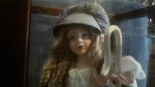 Porcelain Doll- Little Bo Peep, 1987 Franklin heirloom