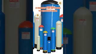 FRP PRESSURE VESSEL AND MEMBRANE HOUSING #FRPPRESSUREVESSEL #FRPMEMBRANEHOUSING