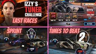 CSR2 | Izzy's Tuners Challenge | Times to Beat, Lexus LC 500 Tune, Last Races