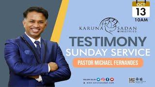 20241013 | KSM | Starting Strong, Finishing Stronger - 2 | LIVE | Pastor Michael Fernandes