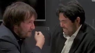 Radjabov’s JOKE Makes Hikaru Nakamura LAUGH Before the Game