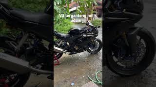 Yamaha r15 v3 milik adam jr || gak hedon tapi ganteng parah!!