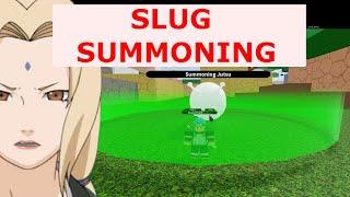 [2020] How to Get SLUG SUMMONING JUTSU in NRPG Beyond || Location + Showcase