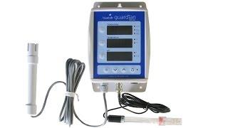 Bluelab Guardian pH/EC & Temperatur Monitor - pH and Conductivity Meter