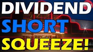 AMC DIVIDEND SHORT SQUEEZE! 5400% INCREASE! Short Squeeze Update