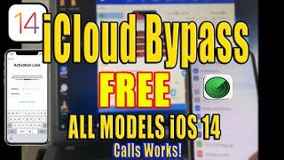 Untethered iCloud Bypass Call FIX MEID Device Supports iOS 14-12.4.8 iPhone 6 To X Restart FIX