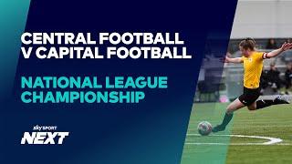 Football: WNL - Central Football vs Capital Football