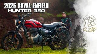 2025 Royal Enfield Hunter 350 Review | The Fix It Needed! | Sagar Sheldekar Official