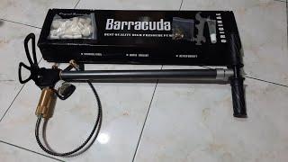 Baracuda pompa tangan 4 Stage sangat ringan.