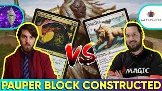 Pauper Chaos Block Constructed Showdown with @saltandpauper