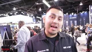 The Namm Show Pioneer DJ Review DJ Hustle HustleTV