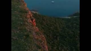 Закат в Кимберли Австралия Sunset on steep head island Australia