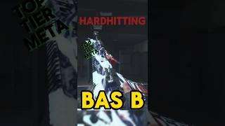 This *BAS B* Build is HARDHITTING ️ | Best Class Setup | META | MW3 | COD WARZONE #shorts #viral