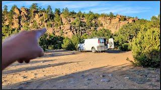 I almost got in a fight with another camper!!!  Van life. June 16, 2025