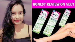 How To Use VEET Hair Removal Cream | Remove Unwanted Hairs | Review +Demo | Veet Dry Skin  Cream