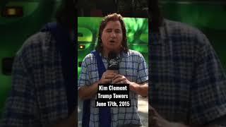 Kim Clement Prays For Donald Trump - 2015 #shorts