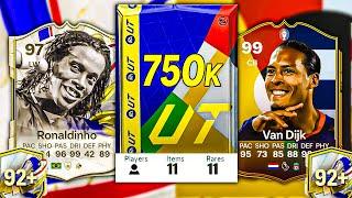 UNLIMITED 92+ ICON PICKS & 750k FESTIVAL OF FOOTBALL PRISM PACKS  FC 24