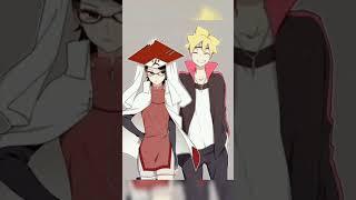 Funny And Cute In Naruto/Boruto Pictures #amv #anime #trinding #naruto #shorts