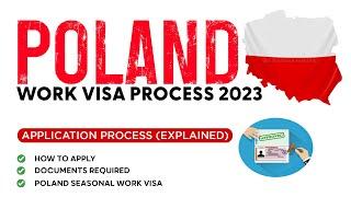 Poland Work Visa Process: How to apply for a work visa of Poland 2023