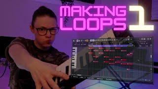 Back to making my own melodies | Making Loops Ep. 1