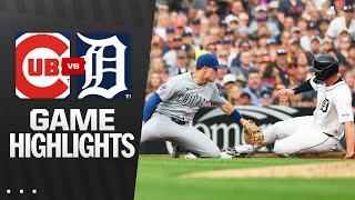 Cubs vs. Tigers Game Highlights (6/6/25) | MLB Highlights