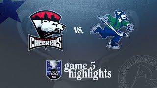 AHL Highlights: 2025 Calder Cup Finals Game 5