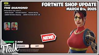 *NEW* THE DIAMOND SKIN & SNOOP DOGG RETURN! Fortnite Item Shop [March 8th, 2025]