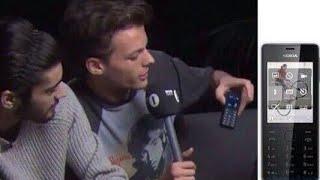 nokia phone and one direction| zayn malik's nokia mobile phone| 1D funny moments