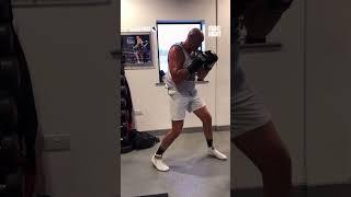 Tyson Fury Shares Explosive New Training Tease As Anthony Joshua Fight Speculation Builds  