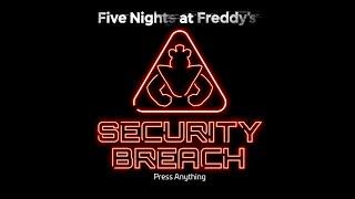 STREAMER CAN"T BEAT BASIC MINI-GAME | Five Nights at Freddy's: Security Breach PART 2