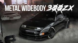 Nissan 300ZX Twin Turbo with Metal Widebody #ProjectMonztter