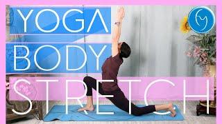 Fun-Loving Full Body Yoga Stretch (Heart Opening)