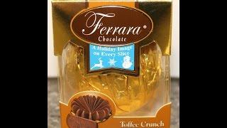 Ferrara: Milk Chocolate Toffee Crunch Ball Review