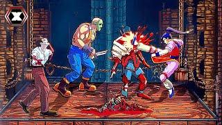 TOP 16 Awesome Upcoming Beat 'Em Up Games 2024 | PS5, XSX, PS4, XB1, PC, Switch