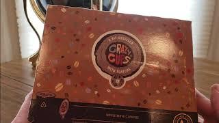 (Episode 2215) Amazon Prime Unboxing: Crazy Cups Flavored Coffee  Variey Pack @amazon