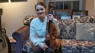 Traditional Irish Fiddler Sinéad McKenna plays and speaks about her Paul Bradley Violin