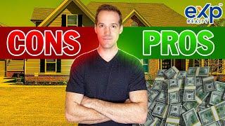 Unveiling the Pros and Cons of Joining eXp Realty as a NEW Realtor | Agent Wealth Hustle