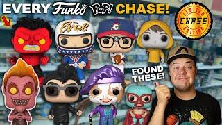 Every Funko Pop Chase I've EVER FOUND! (Close to 100 Pops)