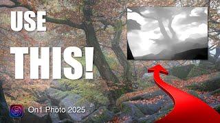 Adding Realistic Editing Effects on On1 Photo RAW 2025