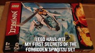 Lego Haul #13: My First Ninjago Secrets of The Forbidden Spinjitzu Set!