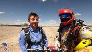 Tandem Skydive in Las Vegas at Skydive Fyrosity®