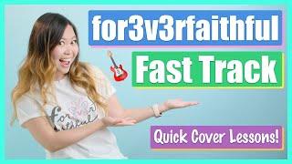 Introducing the for3v3rfaithful Fast Track Series! (Basically, shorter tutorials)