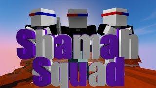 Shamah Squad | Hypixel Bedwars Minitage (Thank you for 300 subs :D)